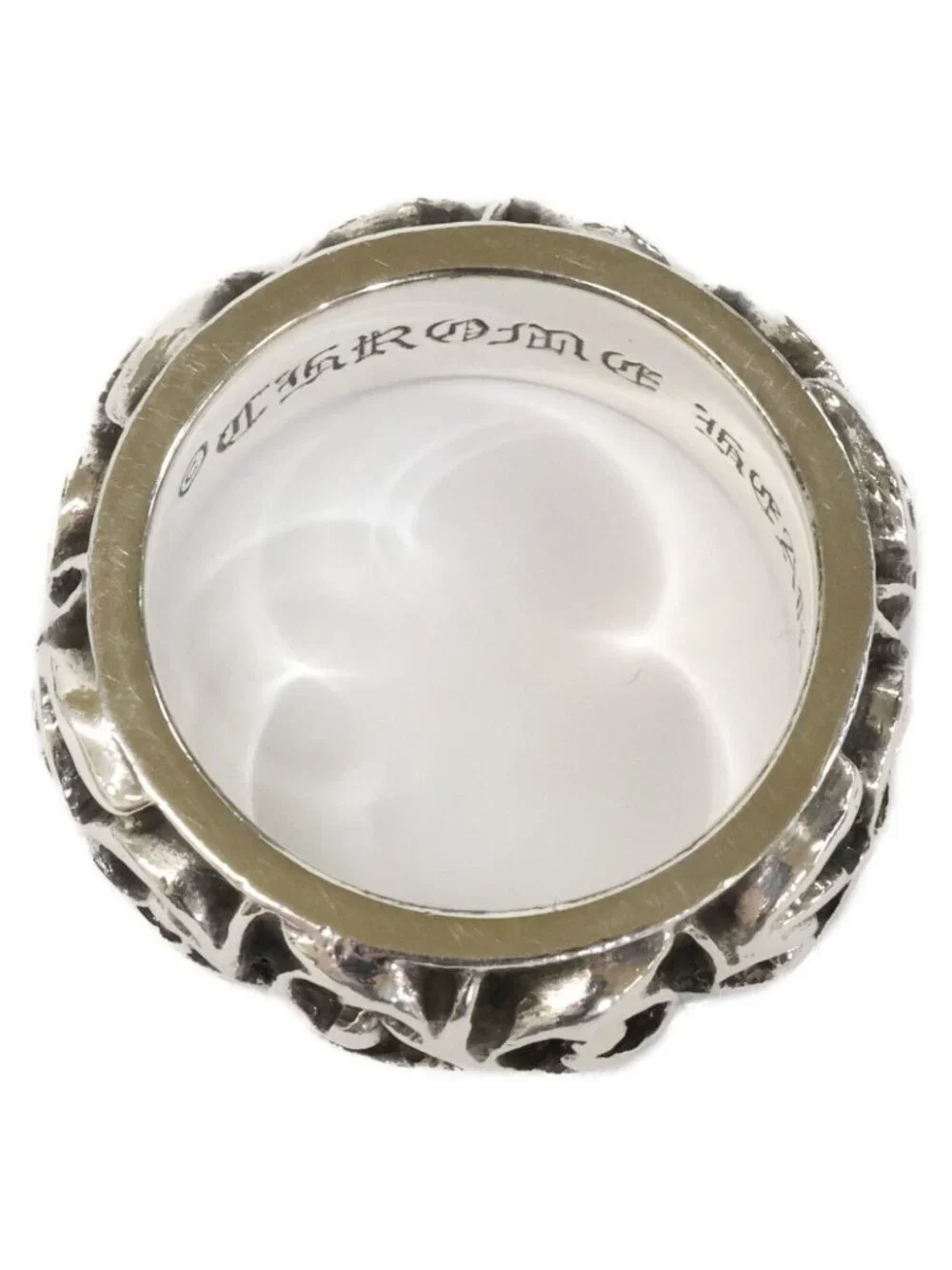Chrome Hearts 925 Eternity Vine Band No 16 Ring